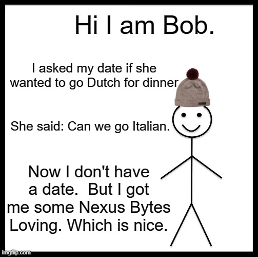 A meme of Bob